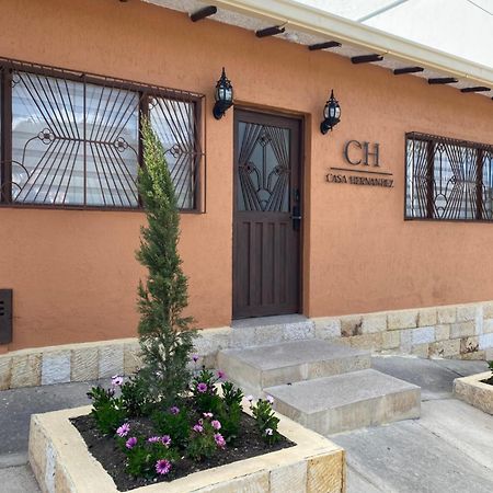 Casa Hernandez La Calera Exteriér fotografie