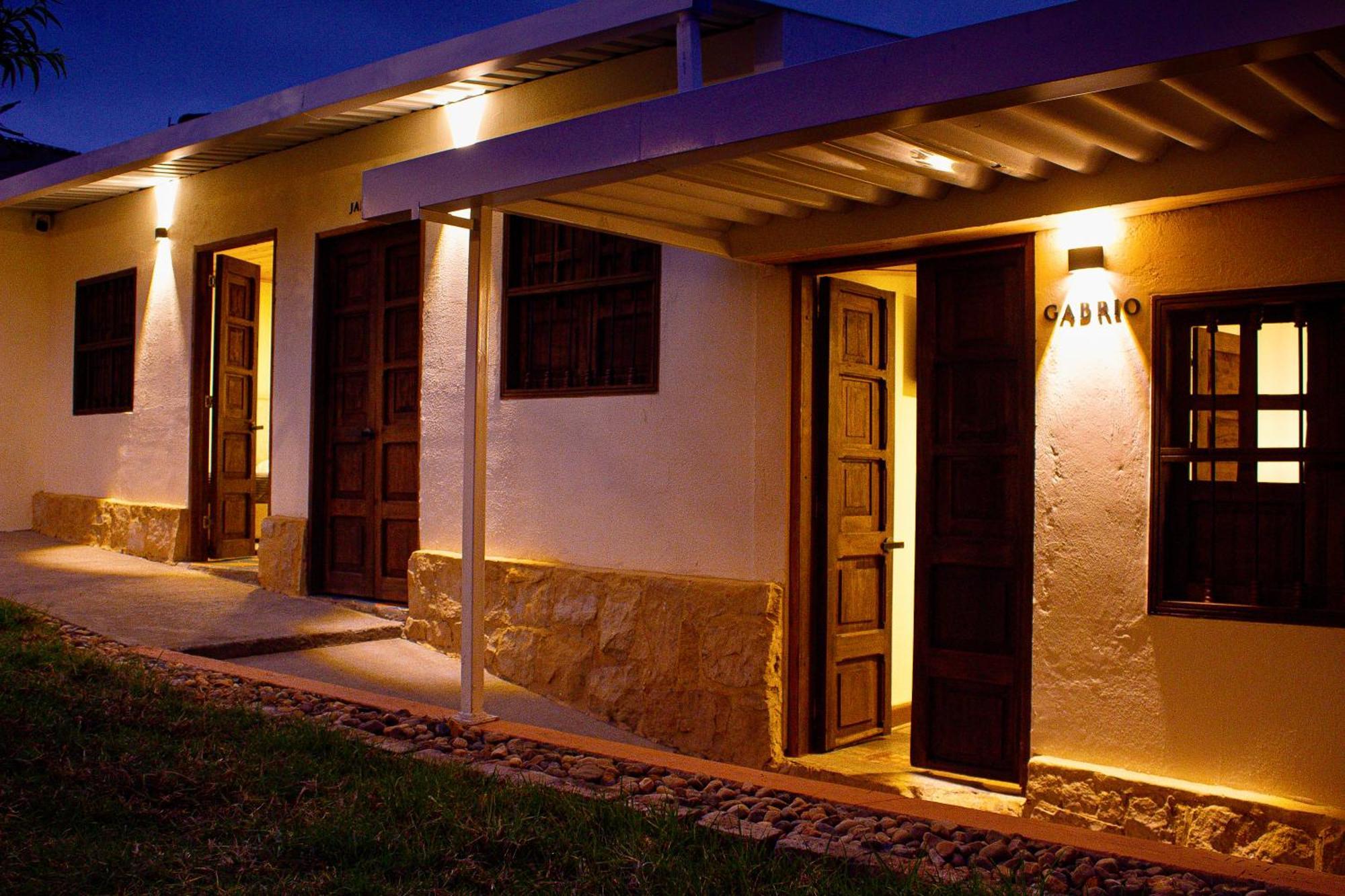 Casa Hernandez La Calera Exteriér fotografie
