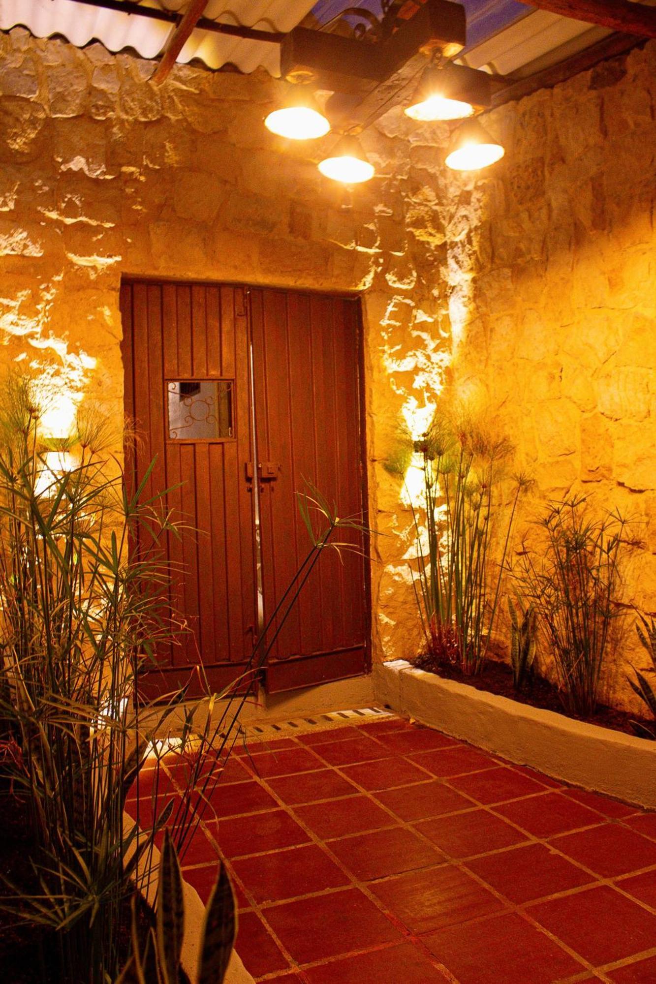 Casa Hernandez La Calera Exteriér fotografie