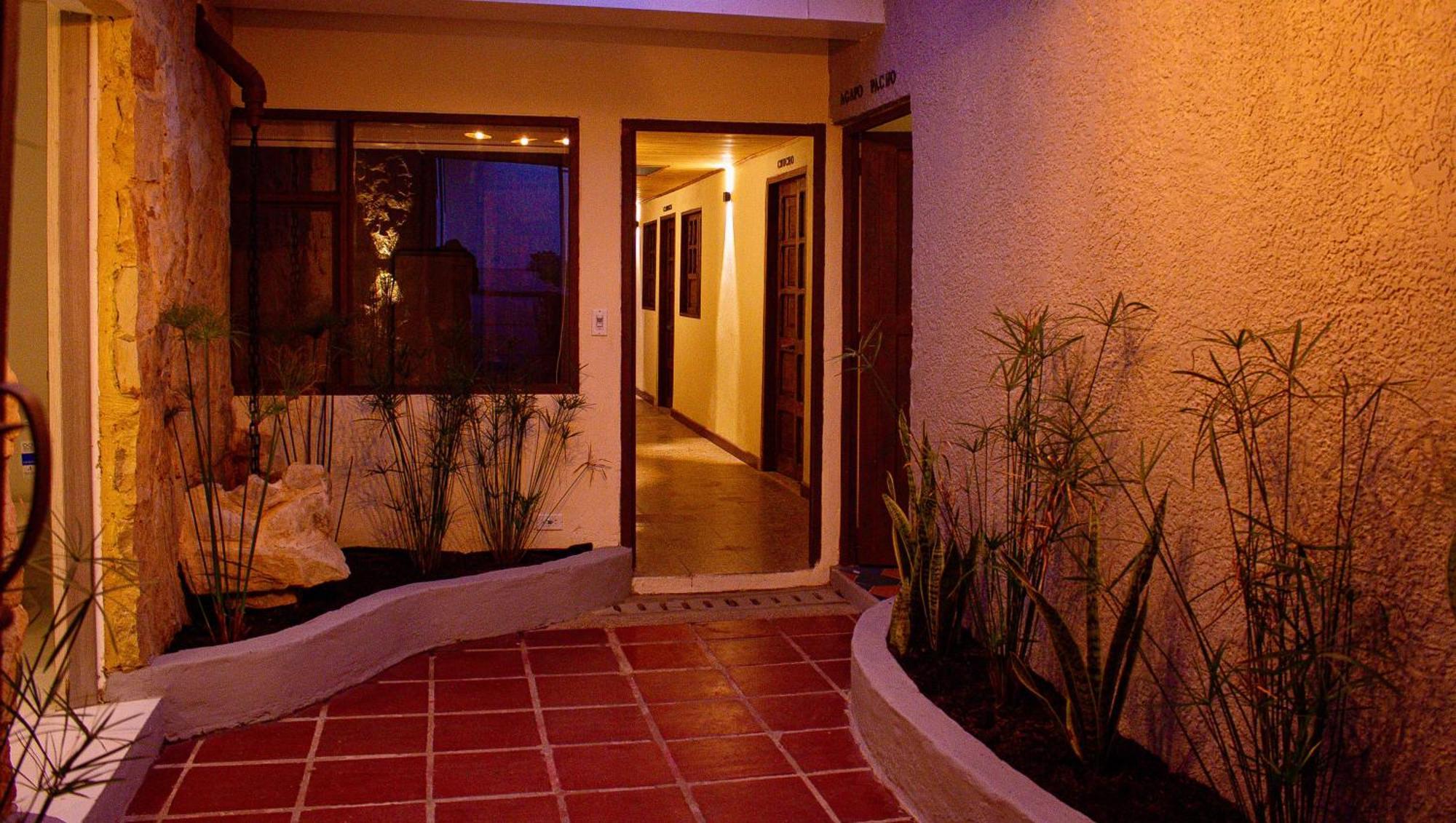Casa Hernandez La Calera Exteriér fotografie