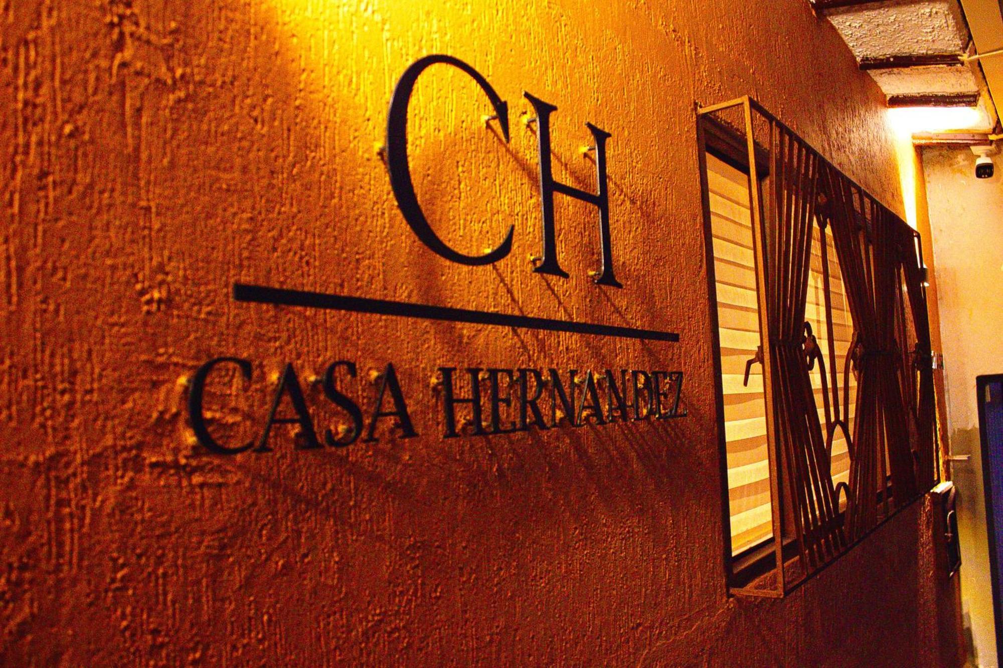 Casa Hernandez La Calera Exteriér fotografie