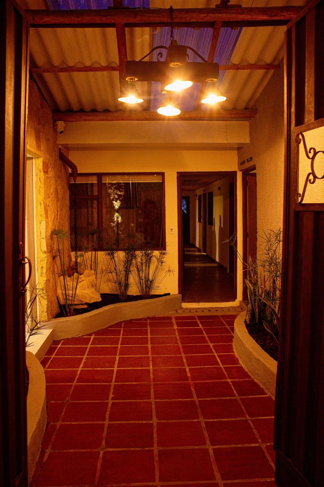Casa Hernandez La Calera Exteriér fotografie