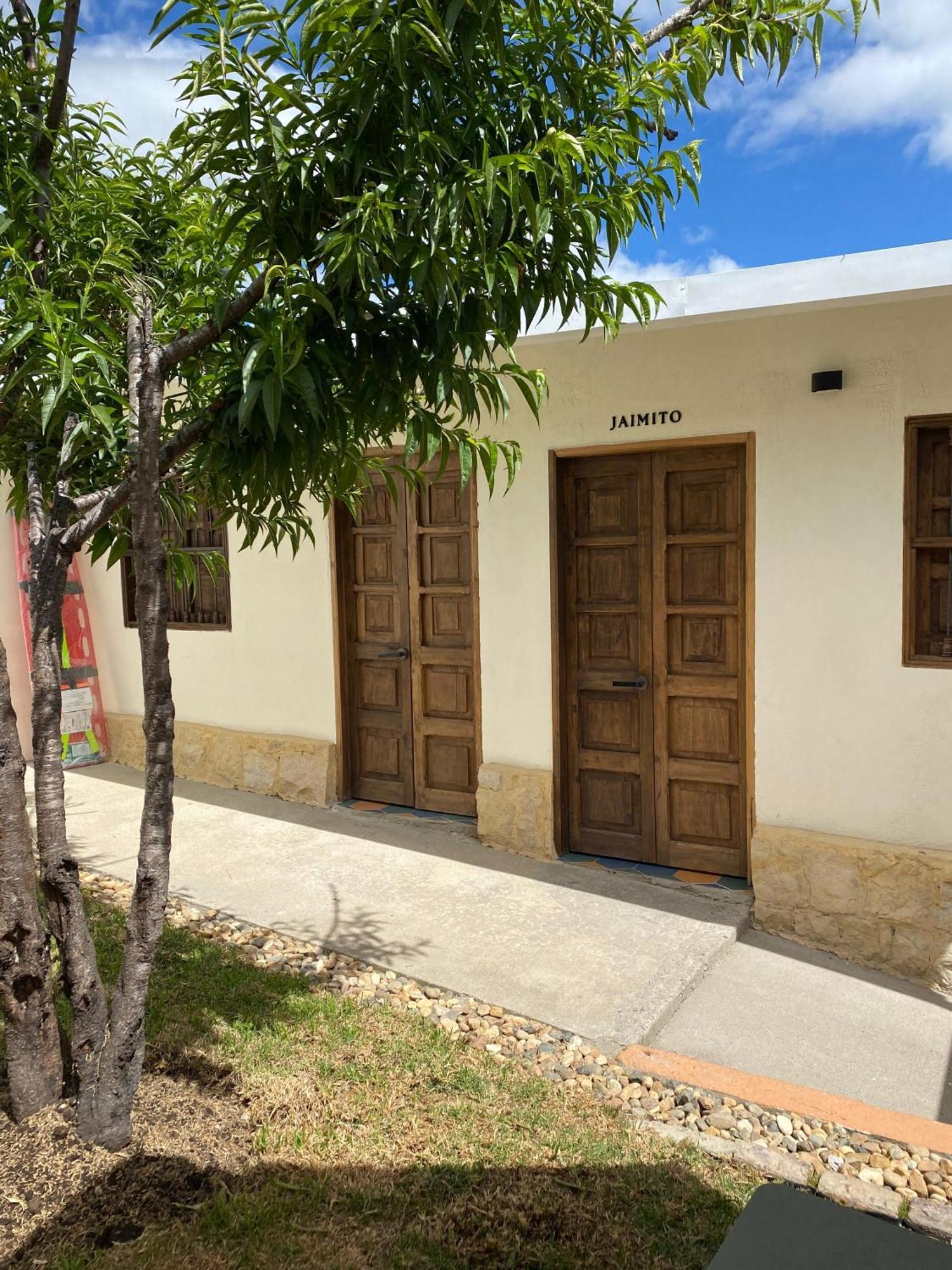 Casa Hernandez La Calera Exteriér fotografie