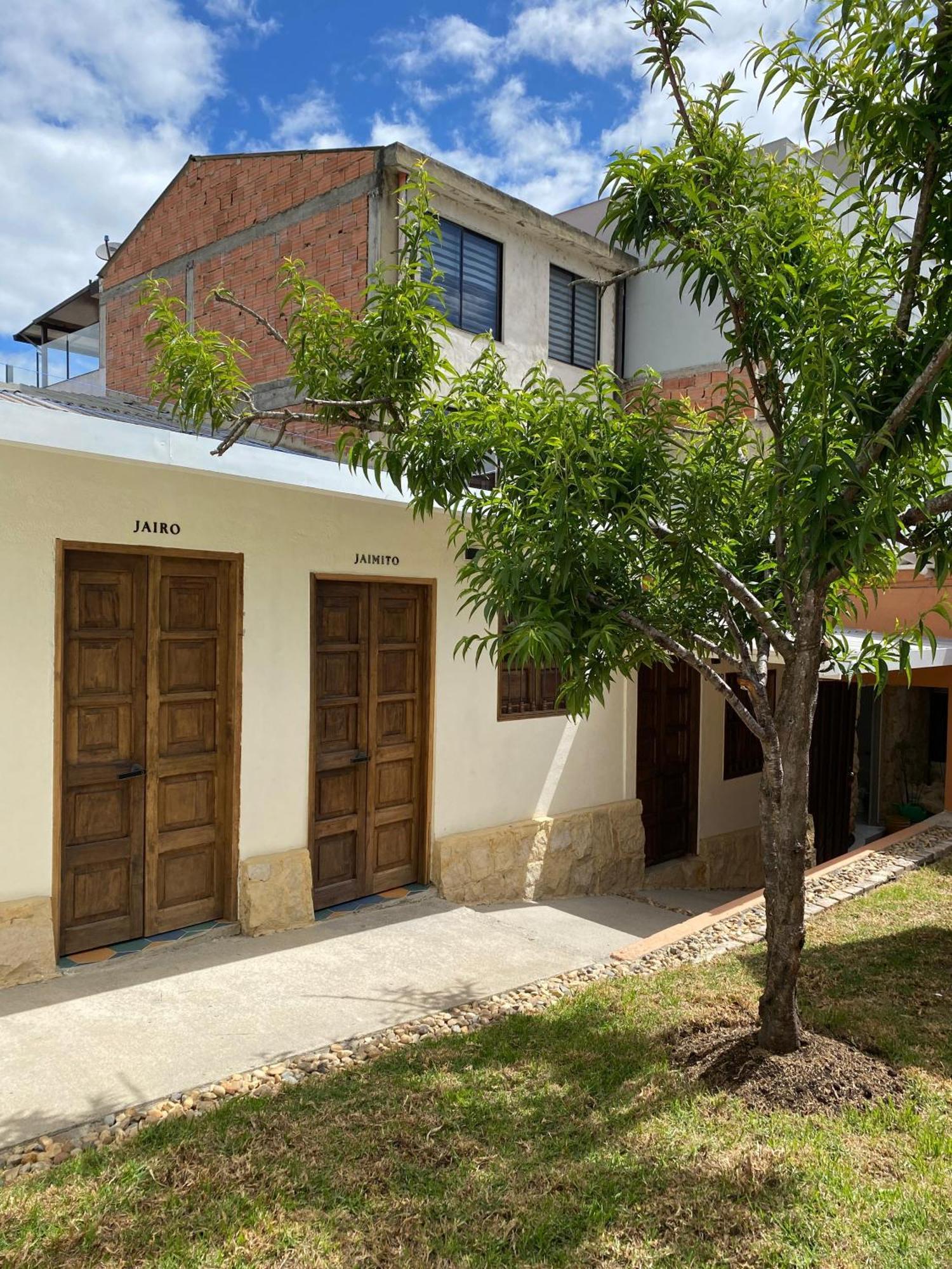Casa Hernandez La Calera Exteriér fotografie